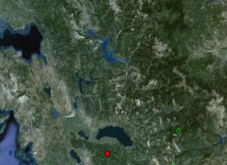 Σεισμός 3,4R στον Αράκυνθο