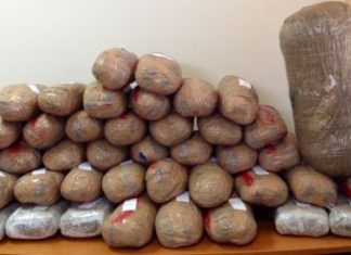 Μπλόκο σε 200 κιλά χασίς στο Στάνο Αμφιλοχίας