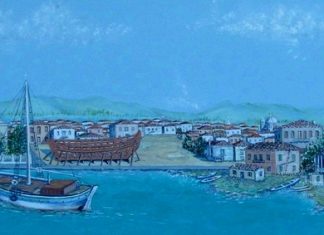 Έκθεση ζωγραφικής του Σπύρου Μαυρίκη στο Αιτωλικό