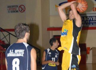 Υπέγραψε το “πολυβόλο” στον Α.Ο. Αγρινίου