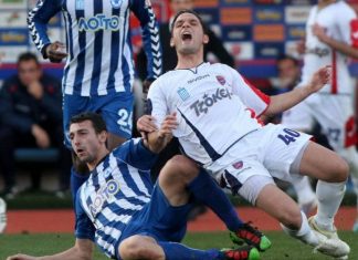 Προτάθηκε ο Σκέμπρι στον Παναιτωλικό