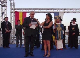 Συμμετοχή του δήμου Ναυπακτίας στις εκδηλώσεις για τη Ναυμαχία της Ναυπάκτου στη Μεσσήνη της Κ. Ιταλίας