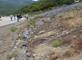 Ακατάλληλο δείγμα νερού μετά τη διαρροή στο ΧΥΤΑ Βλαχομάνδρας