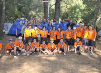 Με επιτυχία η θερινή κατασκήνωση των Προσκόπων του Αγρινίου στη Βόνιτσα