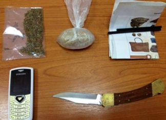 50 χρονος αγρινιώτης συνελήφθη να μεταφέρει ηρωίνη