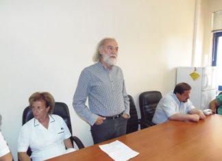 Τελετή παράδοσης με αιχμές και όχι τελετή παραλαβής στο νοσοκομείο Αγρινίου