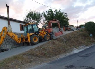 Aντικατάσταση του δικτύου ύδρευσης στην Κατούνα