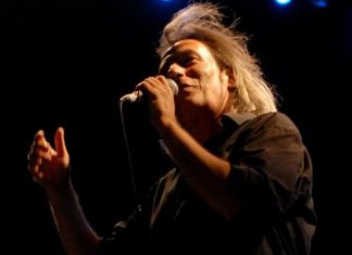 Ο Γιάννης Αγγελάκας στο Μεσολόγγι