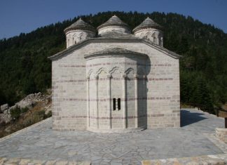 Ολοκληρώθηκαν οι εργασίες αποκατάστασης στον Άγιο Γεώργιο τον Νεομάρτυρα στο Αργυρό Πηγάδι