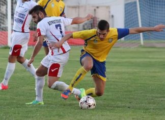 1-1 και “απώλειες” για τον Παναιτωλικό στο φιλικό με την Καλλιθέα