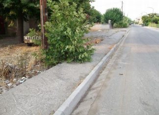 Σε εκκρεμότητα ο περιμετρικός στα Καλύβια