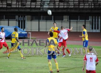 Προβλημάτισε ο Παναιτωλικός – Φιλική ήττα (2-0) στον Πύργο από τον Πανηλειακό