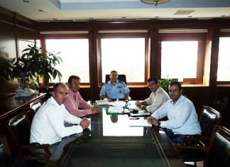 Στην ηγεσία του Υπ. Δημοσίας Τάξης η ένωση αστυνομικών υπαλλήλων Ακαρνανίας