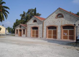 Ο Σιδηροδρομικός Σταθμός Μεσολογγίου