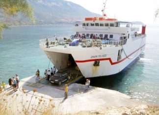 Σύνδεση Αιτωλοακαρνανίας – Ιονίων Νήσων : μια προτεινόμενη λύση
