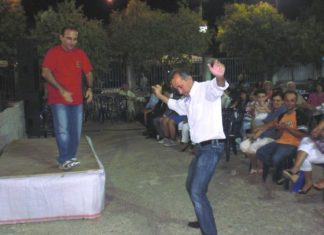 Ξεσάλωσε η δημοτική αρχή με ζεμπέκικα στη Γαβαλού