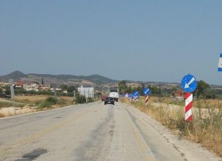 Θα προλάβουν τα πρωτοβρόχια οι συντηρήσεις των δρόμων;