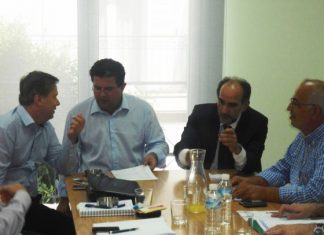 Σύσκεψη στο Μεσολόγγι για το ΕΣΠΑ – Παραδίδεται τον Δεκέμβριο η είσοδος του Μεσολογγίου