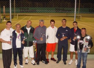 1ο Open Tennis Tournament στο Αγρίνιο