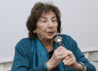 Η Άλκη Ζέη στο Αγρίνιο