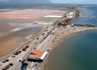 Σε «ξένα χέρια» η Μικρή Αλυκή της Τουρλίδας Μεσολογγίου