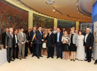 Αντιπροσωπεία του Δήμου Ιεράς Πόλεως Μεσολογγίου στη Φωξάνη της Ρουμανίας