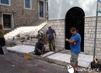 Ένας “εθελοντής Δήμαρχος” στη Ναύπακτο