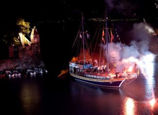 Δείτε το Σάββατο σε ζωντανή μετάδοση την αναπαράσταση της Ναυμαχίας της Ναυπάκτου