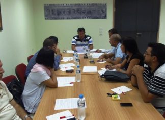 Τα “βρήκαν” και πάλι ο Δήμαρχος Μεσολογγίου και ο πρόεδρος του Εμπορικού Συλλόγου