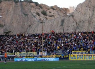 Με κόσμο στο «Ελ Πάσο» ο Παναιτωλικός