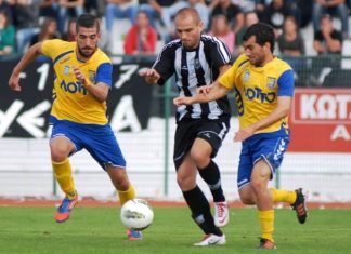 Θρίαμβος για Παναιγιάλειο, 3-1 τον Παναιτωλικό