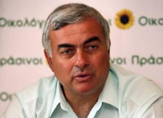 Ο Νίκος Χρυσόγελος προλογίζει στο Μεσολόγγι την ταινία «Η Ελλάδα ανθίζει»