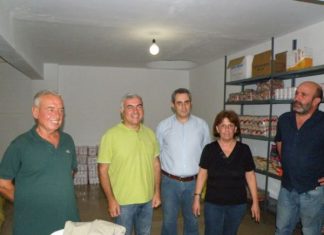 Οι Οικολόγοι Πράσινοι ενίσχυσαν το κοινωνικό παντοπωλείο του Δήμου Μεσολογγίου