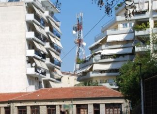 Κίνδυνος για τη δημόσια υγεία από κεραία κινητής τηλεφωνίας στο Αγρίνιο