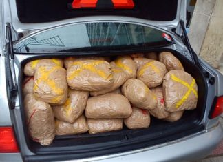 Στην Αμφιλοχία πιάστηκαν οι προπομποί της μεταφοράς 70 κιλών κάνναβης