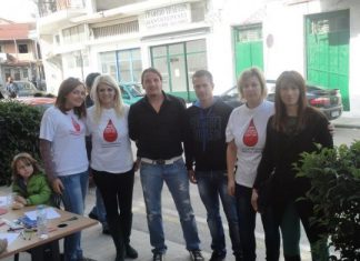 Πάνω από 40 οι εθελοντές αιμοδότες στην Κατούνα