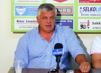 Θ. Κόκκιος : “λάθος μου ο Στάνκοβιτς που δηλώνει προπονητής, χωρίς άδεια εξασκήσεως επαγγέλματος”