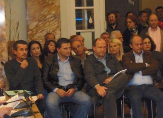 Οι τοποθετήσεις των επικεφαλείς των παρατάξεων του δημοτικού συμβουλίου σε HD video