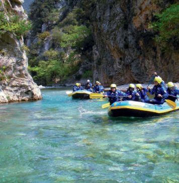 Υγρές διαδρομές στον Εύηνο