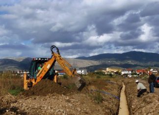 Ξεκίνησε το έργο «Ύδρευση σε περιοχές Καλλονή, Βίγλα και Αγ. Δημήτριος Μεσολογγίου»