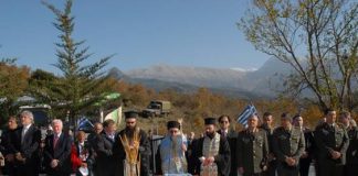 Τιμά και φέτος τους Αιτωλοακαρνάνες πεσόντες της μάχης της Γκραμπάλας ο δήμος Αγρινίου