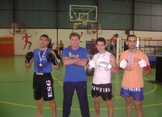 Διακρίσεις Αστακιωτών στο Kick Boxing