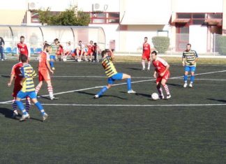 Τα αποτελέσματα της 9ης αγωνιστικής στην Α ΕΠΣΝΑ