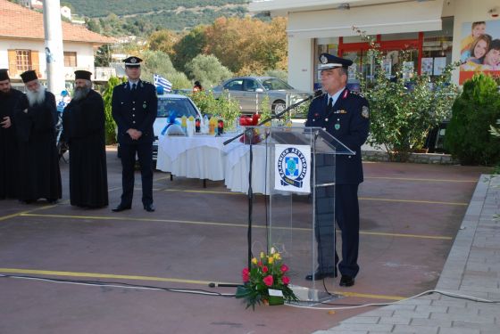 Εγκαίνια μεταστέγασης του νέου Αστυνομικού Τμήματος Θέρμου (2)