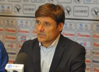 Η συνέντευξη τύπου – Καραγεωργίου : “Δεν κρατάμε τίποτε περισσότερο εκτός από τους τρεις βαθμούς”