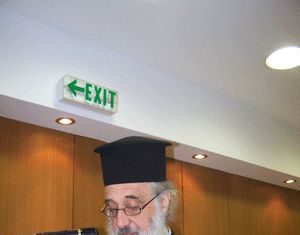 Ομιλία στη Σχολής Γονέων από τον Στυλιανό Καρπαθίου