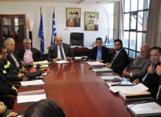 Άμεση προτεραιότητα στα θέματα Πολιτικής Προστασίας