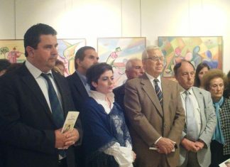 Ξεκίνησε η έκθεση της Ευαγγελίας Τσώνη «Σχέση Αλληλένδετη» στη «Διέξοδο»