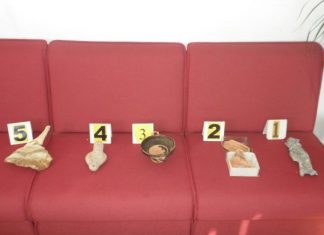 Συνελήφθη 52χρονος για αρχαιοκαπηλία στο Κεφαλόβρυσο