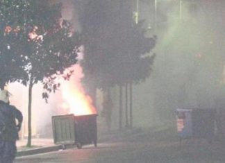 Βίντεο από τα επεισόδια στο Αγρίνιο